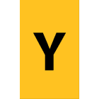 CEMBRE - ETIC.ALFAN.ANL IN PET ADES.25X16 MM.TESTO=Y 374106-Y