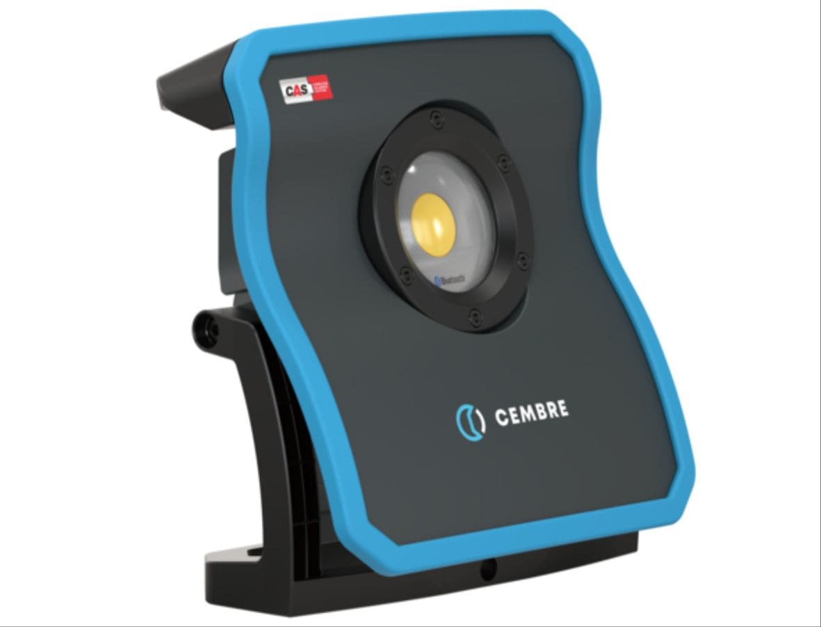 CEMBRE - LAMPADA LED XCANTIERE 10000 LUMEN IP65 18V