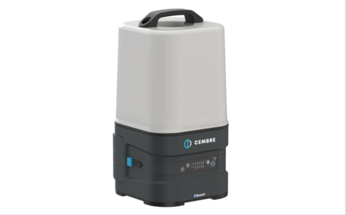 CEMBRE - LAMPADA LED XCANTIERE 10000 LUMEN IP65 18V