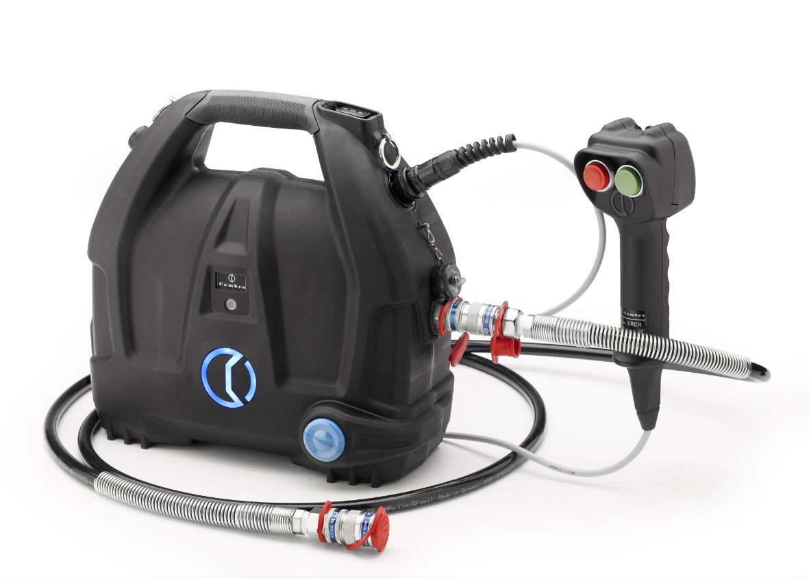 CEMBRE - POMPA ELETTRO-OLEODIN.A BATTERIA 850BAR