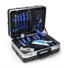 CEMBRE - Valigia portautensile professionale rigida con assortimento utensili.