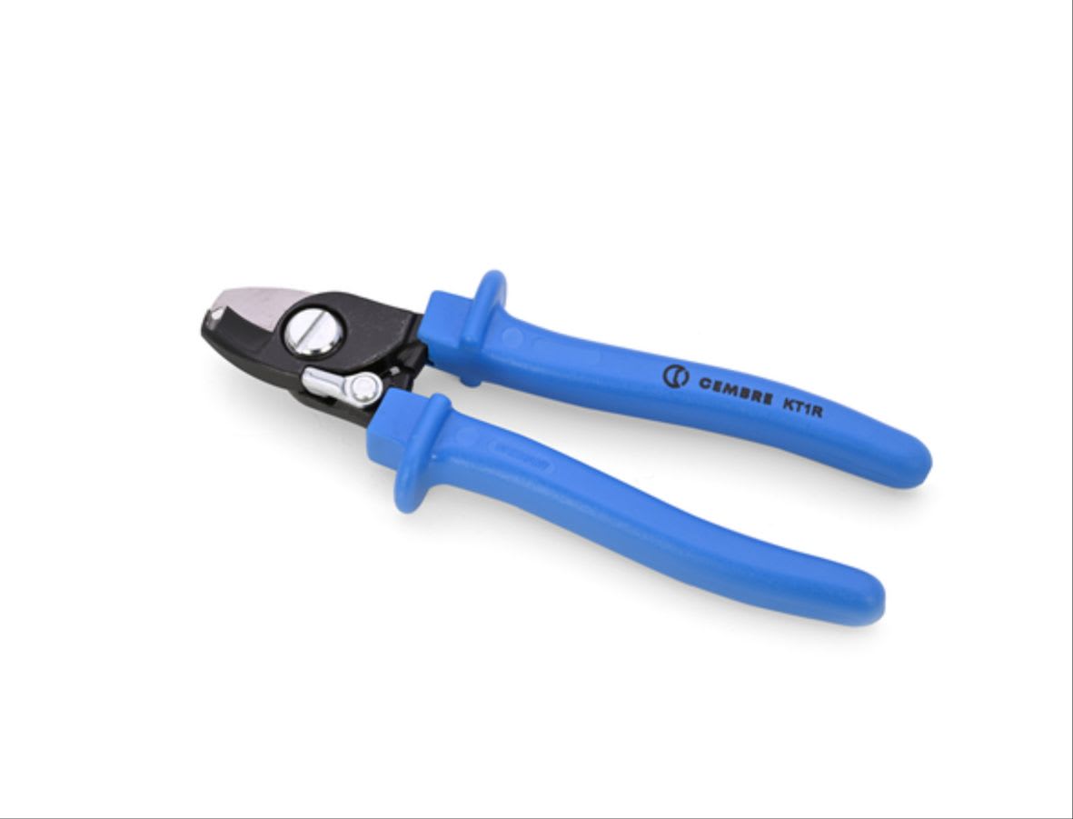 CEMBRE - Tranciacavi per cavi in rame e alluminio, diametro massimo 12mm. KT1R
