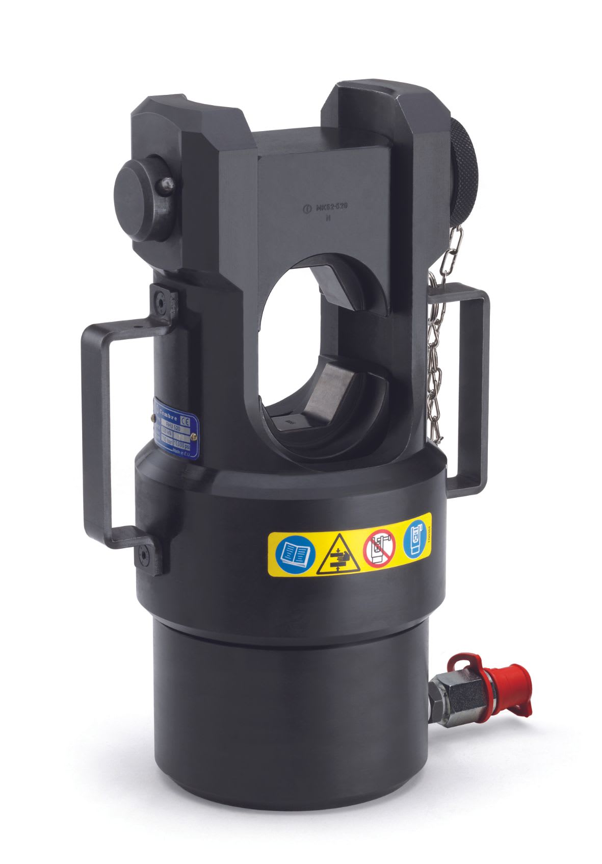 CEMBRE - Testa idraulica per compressione da 520 kN.