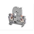 CEMBRE - MORS.FUS.5X20,X DIN,PUSH-IN,SEZ.4MM2 GRIG.