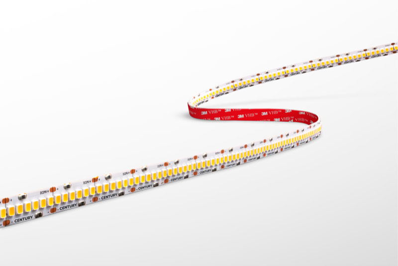 CENTURY - STRISCIA LED ACCENTO PRO 24W/M 240 LED/M