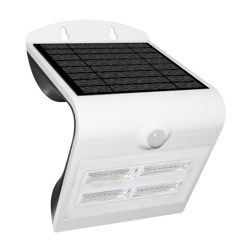 CENTURY - APPLIQUE SOLARE LED ARCADIA 3.2 BIANCO