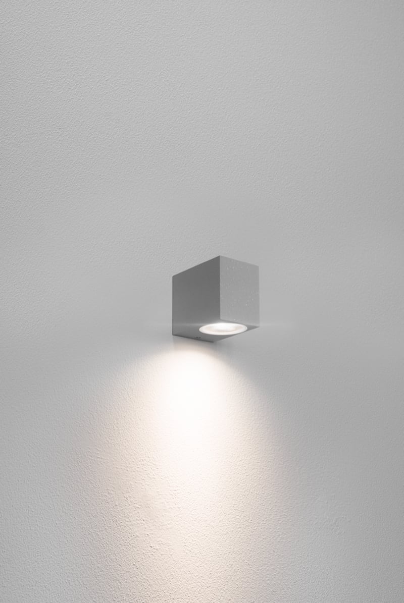 CENTURY - APPLIQUE LED AXO QUADRATA MONODIREZ. GR