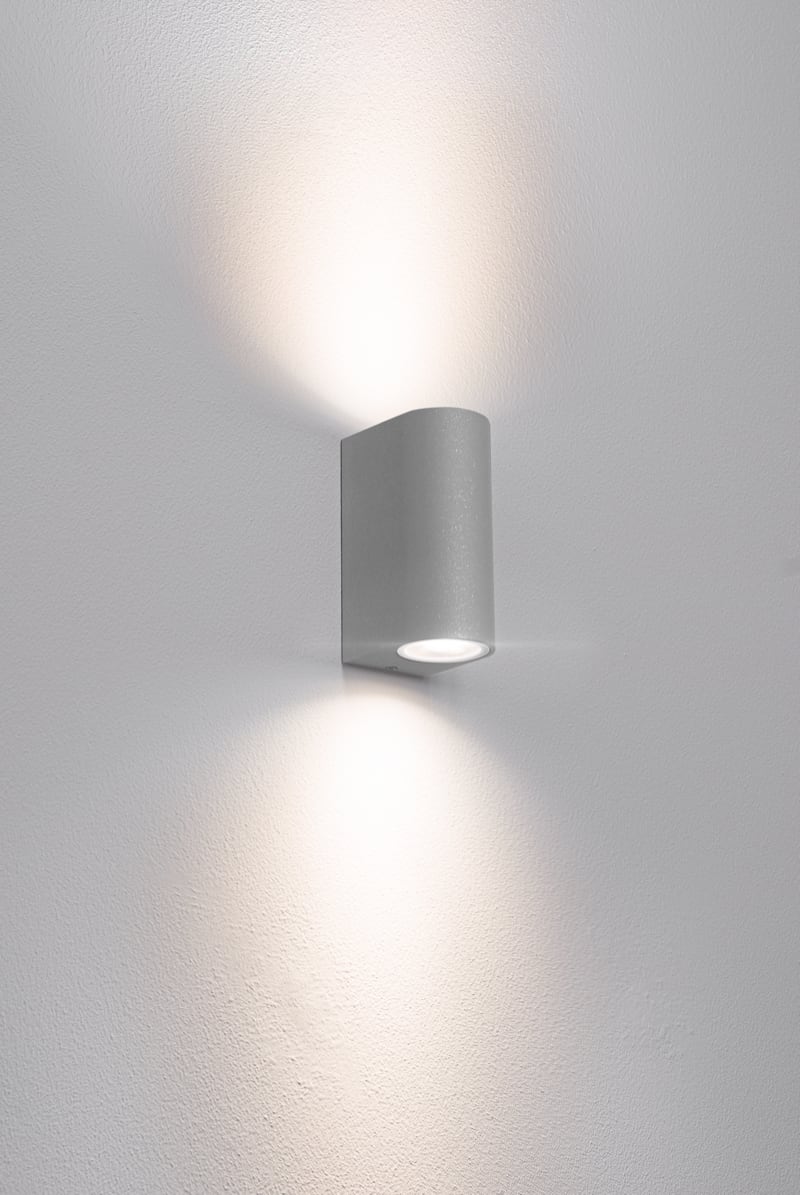 CENTURY - APPLIQUE LED AXO BIDIREZ. GRIGIA