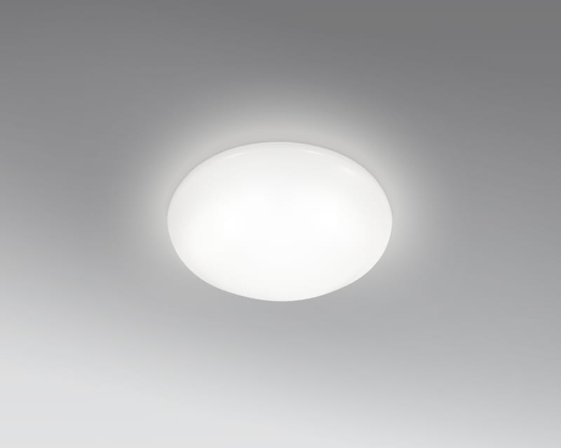 CENTURY - PLAFONIERA LED BLANCA PERLA DIAM. 330MM
