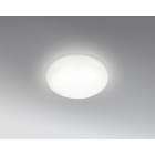 CENTURY - PLAFONIERA LED BLANCA PERLA DIAM. 330MM