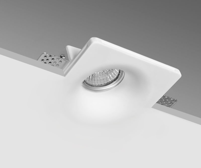CENTURY - DOWNLIGHT GESSO EFF. TONDO 120X120X45