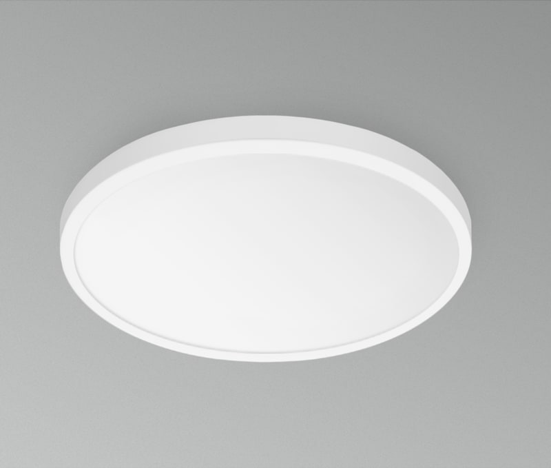 CENTURY - PANNELLO LED P-TONDO PLAF. DIAM. 600 MM