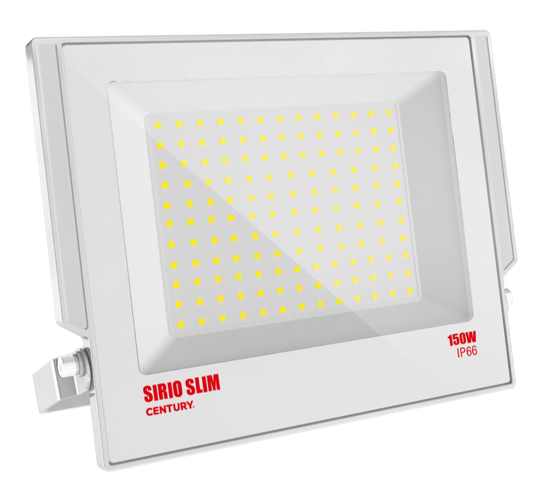 CENTURY - PROIETTORE LED SIRIO SLIM BIANCO