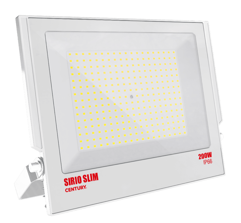 CENTURY - PROIETTORE LED SIRIO SLIM BIANCO