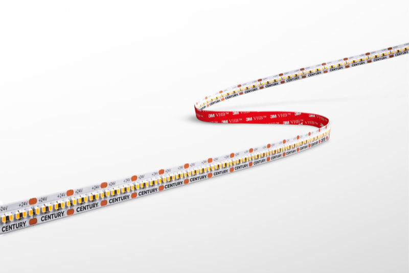 CENTURY - STRISCIA LED ACCENTO PRO 20W/M 300 LED/M AC90-2030030