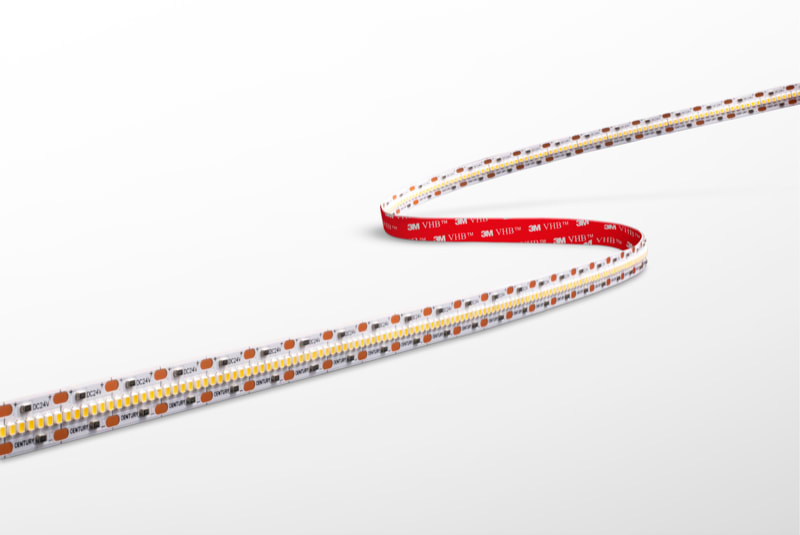 CENTURY - STRISCIA LED ACCENTO PRO 24W/M 420 LED/M AC90-2442040