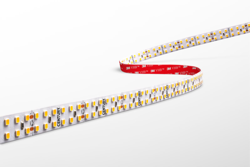 CENTURY - STRISCIA LED ACCENTO PRO 30W/M 240 LED/M AC90-3024040