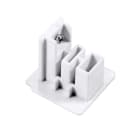 CENTURY - CONNETTORE BINARY TERMINALE BIANCO