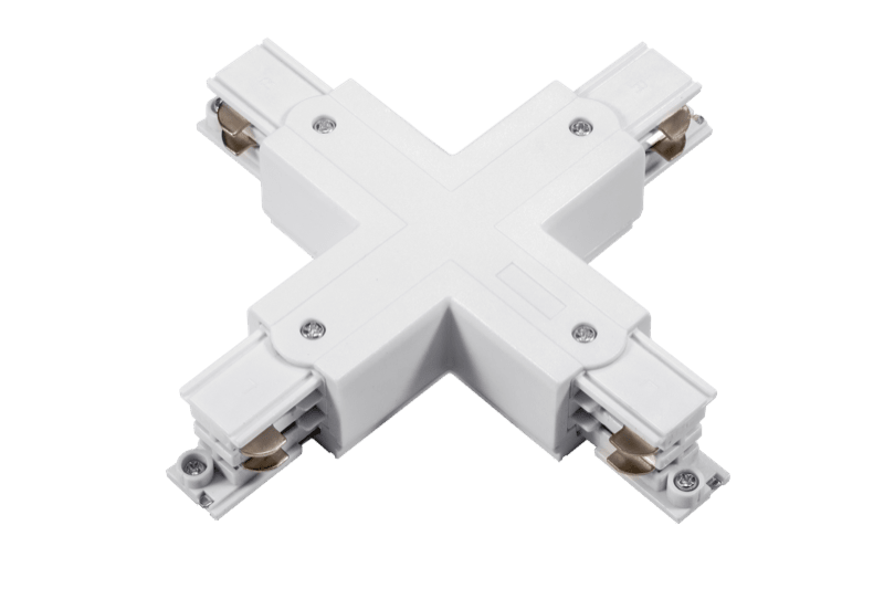 CENTURY - CONNETTORE BINARY A 'X' BIANCO