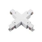 CENTURY - CONNETTORE BINARY A 'X' BIANCO