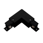 CENTURY - CONNETTORE BINARY A 'L' NERO SINISTRO ACBNRNE-CNL