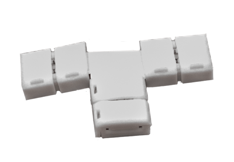 CENTURY - CONNETTORE STRIP LED 8 MM A T