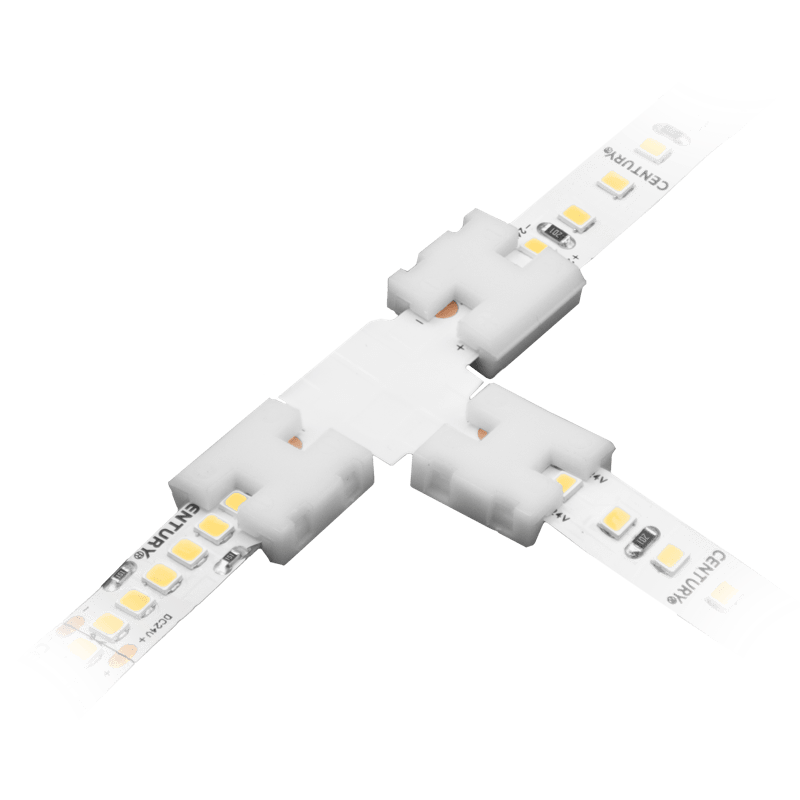 CENTURY - CONNETTORE STRIP LED 10 MM A T