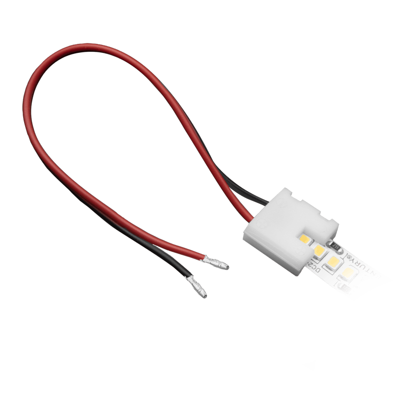 CENTURY - CONNETTORE STRIP LED 10 MM CAVO 15 CM