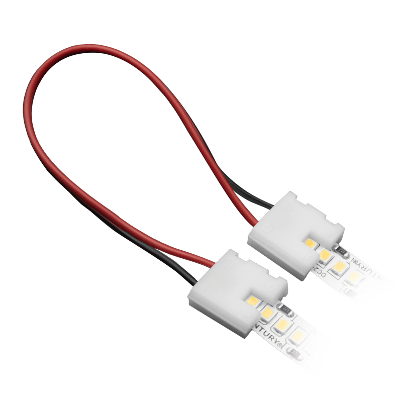 CENTURY - CONNETTORE STRIP LED 10 MM CAVO 15 CM
