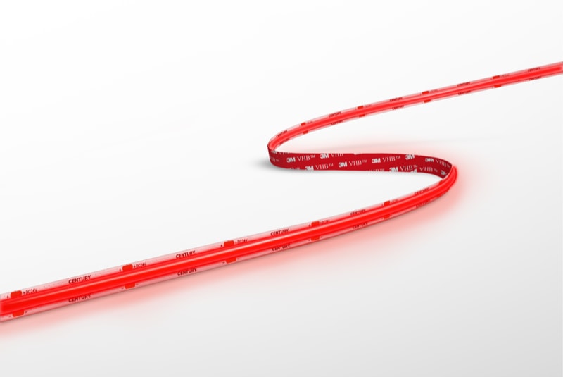 CENTURY - STRIP LED ACCENTO COB ROSSA