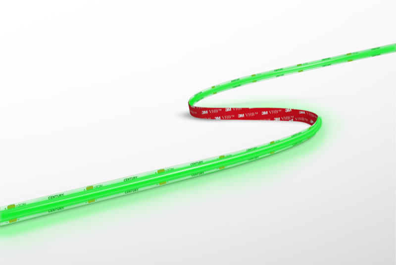 CENTURY - STRIP LED ACCENTO COB VERDE
