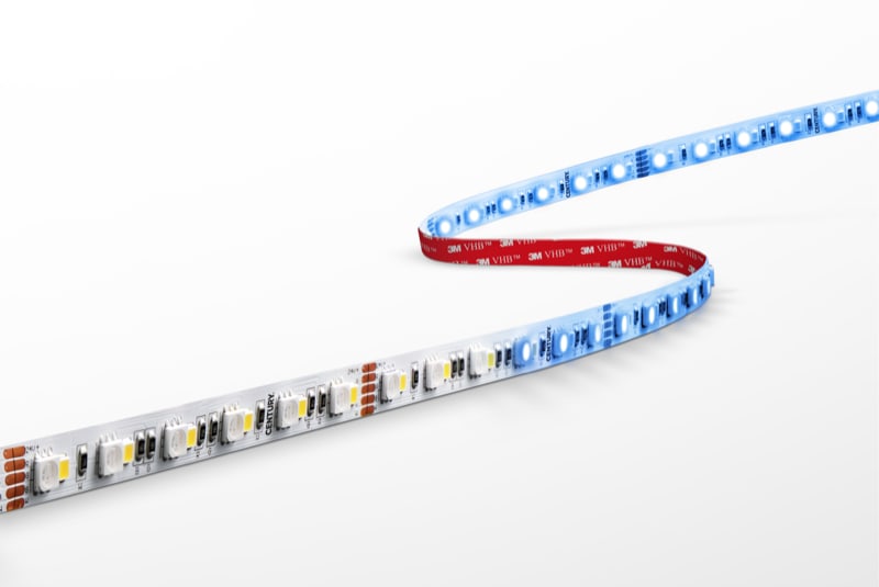 CENTURY - STRISCIA LED ACCENTO ACRGBW-196010