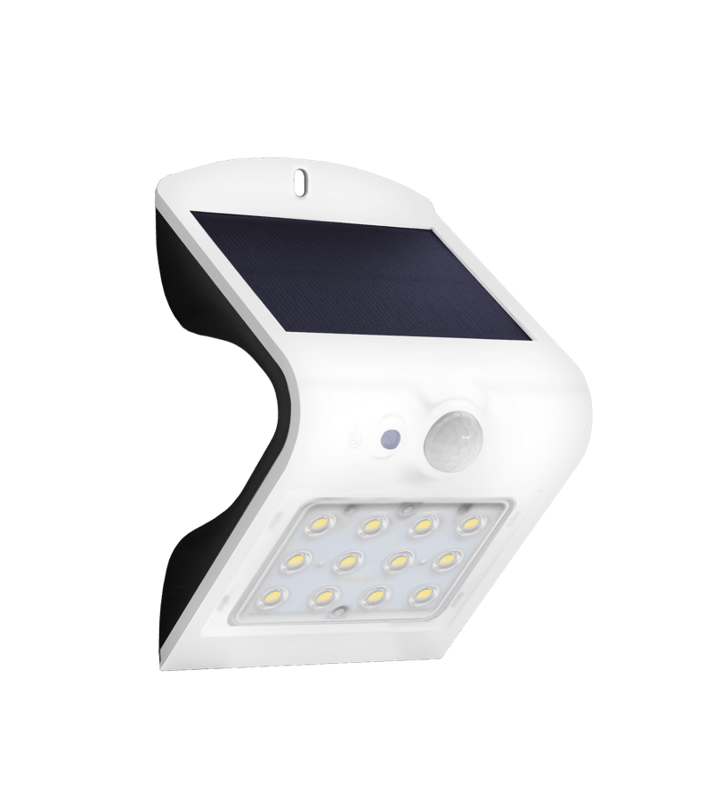CENTURY - APPLIQUE SOLARE LED ARCADIA 1.5 BIANCO