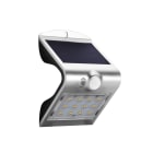 CENTURY - APPLIQUE SOLARE LED ARCADIA 1.5 SILVER