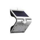 CENTURY - APPLIQUE SOLARE LED ARCADIA 1.5 SILVER