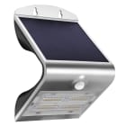 CENTURY - APPLIQUE SOLARE LED ARCADIA 3.2 SILVER