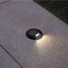 CENTURY - CALPESTABILE LED ARGO COVER 1 LUCE NERO