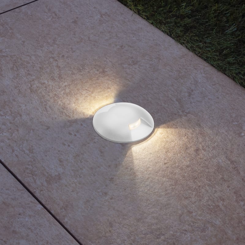 CENTURY - CALPESTABILE LED ARGO COVER 2 LUCI BIAN