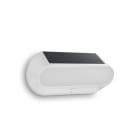 CENTURY - APPLIQUE LED SOLAR AURA OVALE BIANCA