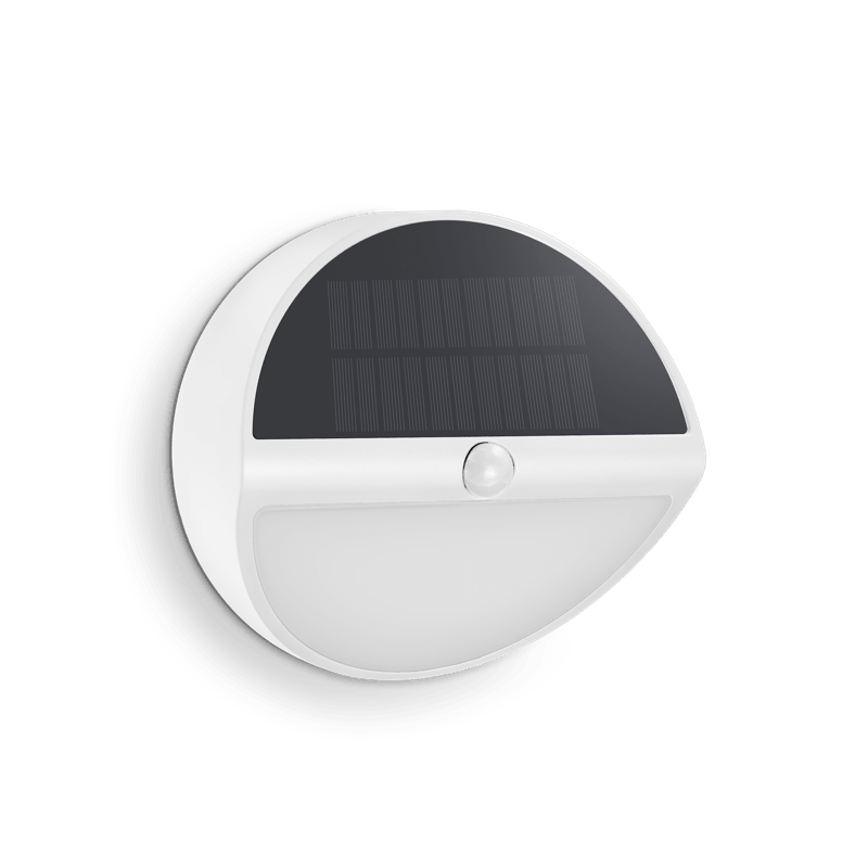 CENTURY - APPLIQUE LED SOLAR AURA TONDA BIANCA