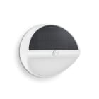 CENTURY - APPLIQUE LED SOLAR AURA TONDA BIANCA