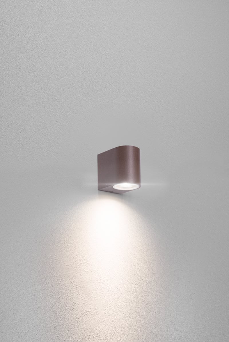 CENTURY - APPLIQUE LED AXO MONODIREZ. CORTEN AXO-1GU10C
