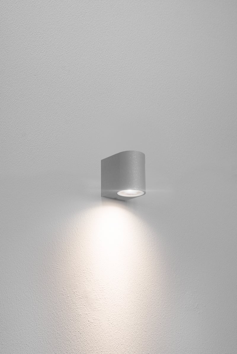 CENTURY - APPLIQUE LED AXO MONODIREZ. GRIGIA