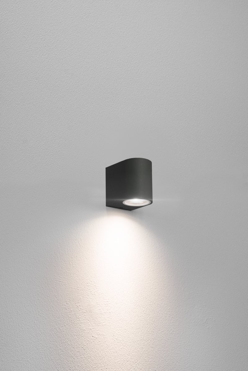 CENTURY - APPLIQUE LED AXO MONODIREZ. NERA