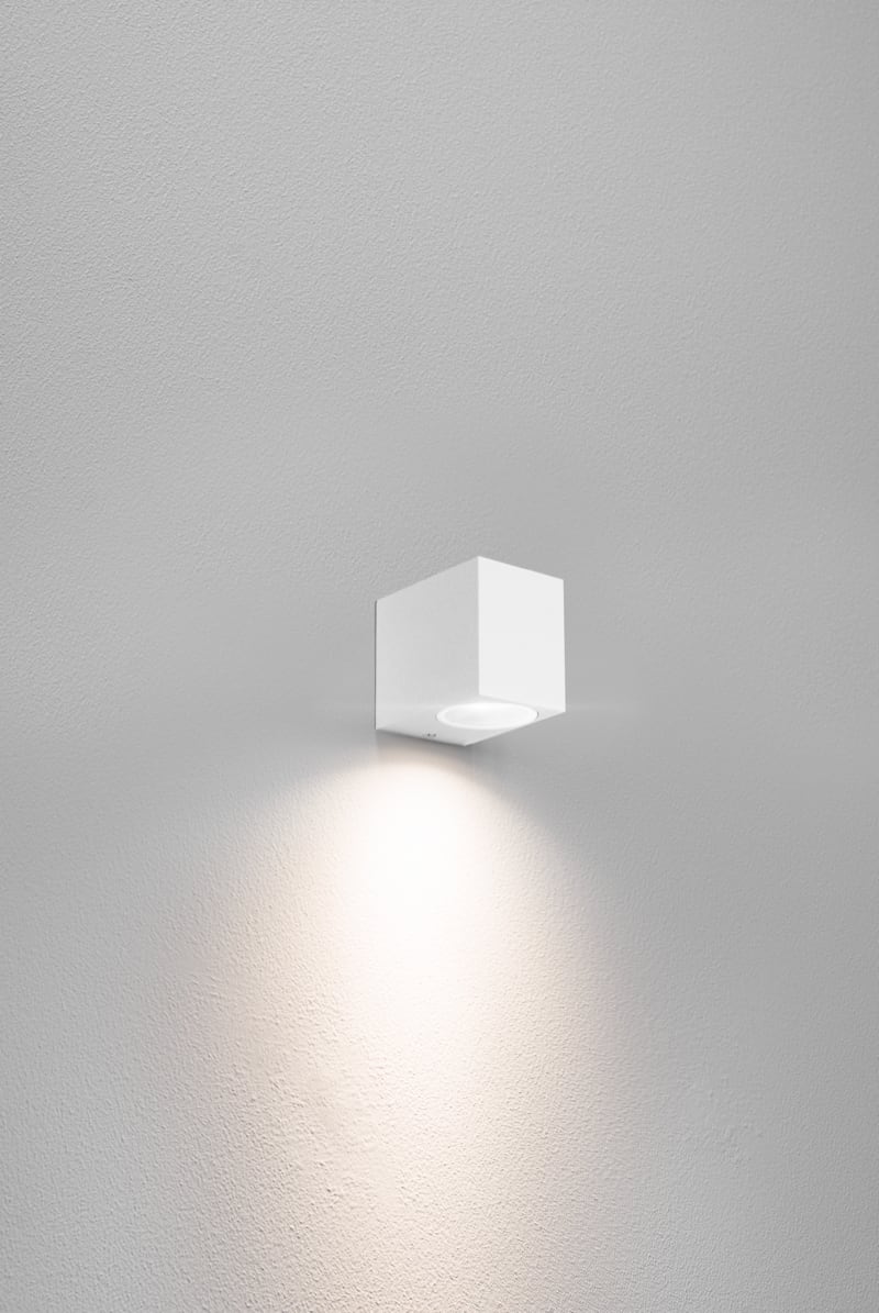 CENTURY - APPLIQUE LED AXO QUADRATA MONODIREZ. BI