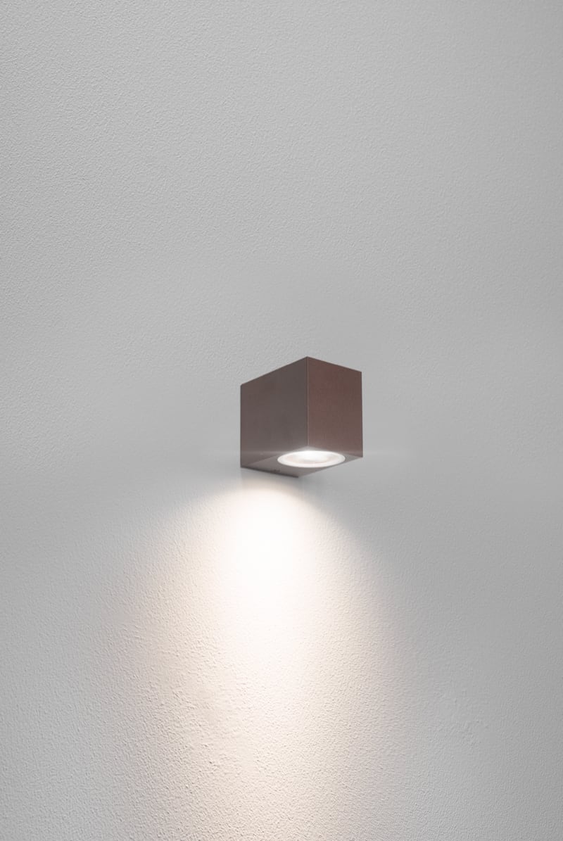 CENTURY - APPLIQUE LED AXO QUADRATA MONODIREZ. CO