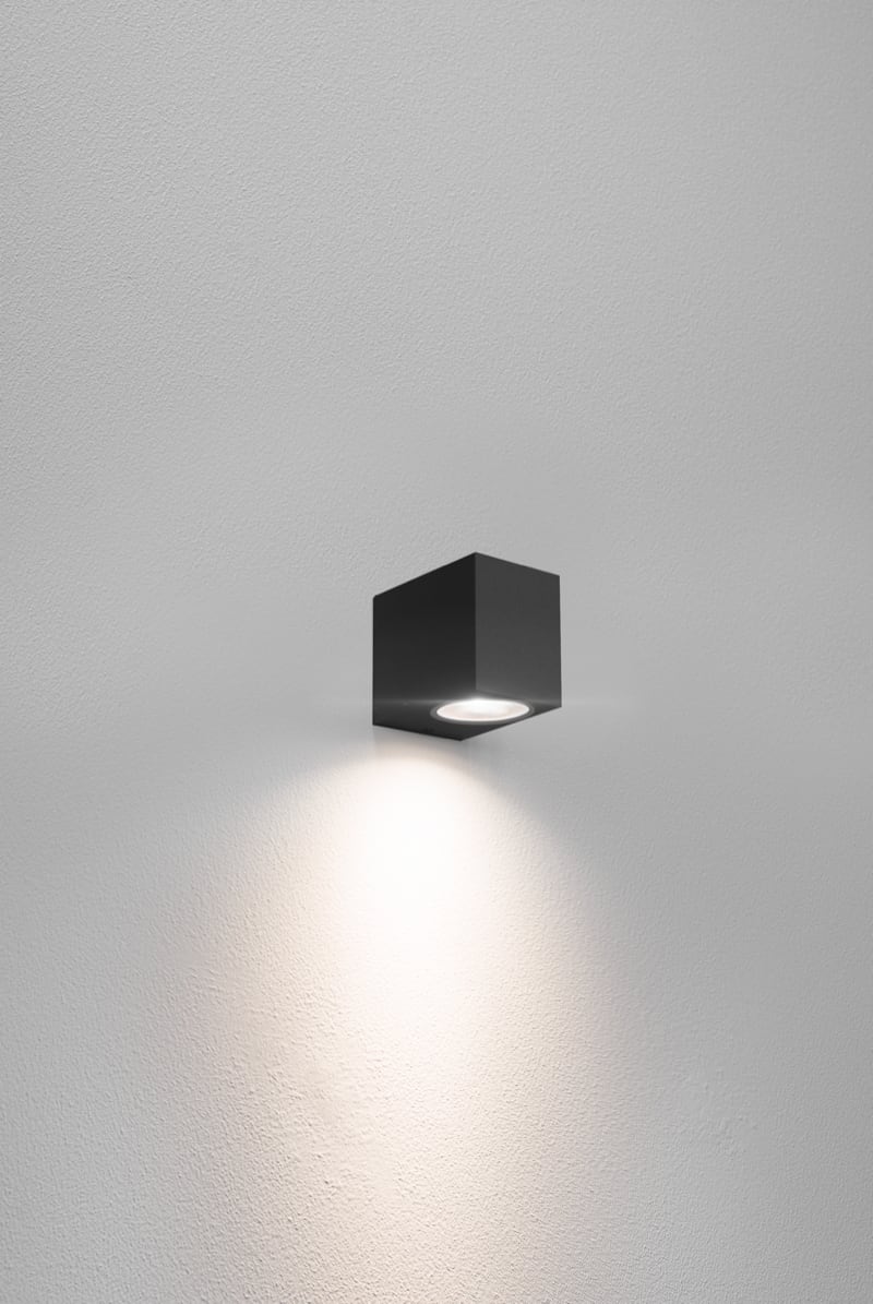 CENTURY - APPLIQUE LED AXO QUADRATA MONODIREZ. NE