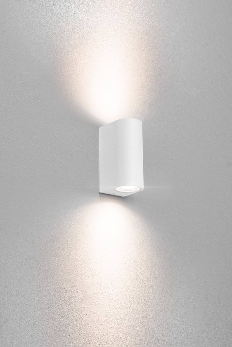 CENTURY - APPLIQUE LED AXO BIDIREZ. BIANCA