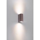CENTURY - APPLIQUE LED AXO BIDIREZ. CORTEN