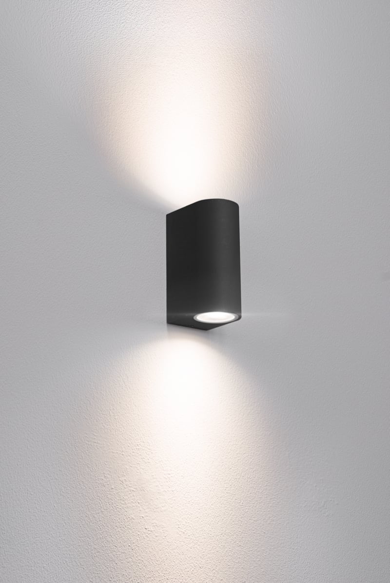 CENTURY - APPLIQUE LED AXO BIDIREZ. NERA